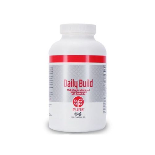 Live Pure Daily Build capsules