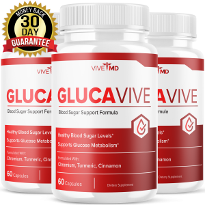 Glucavive-Best Blood Pressure Supplements